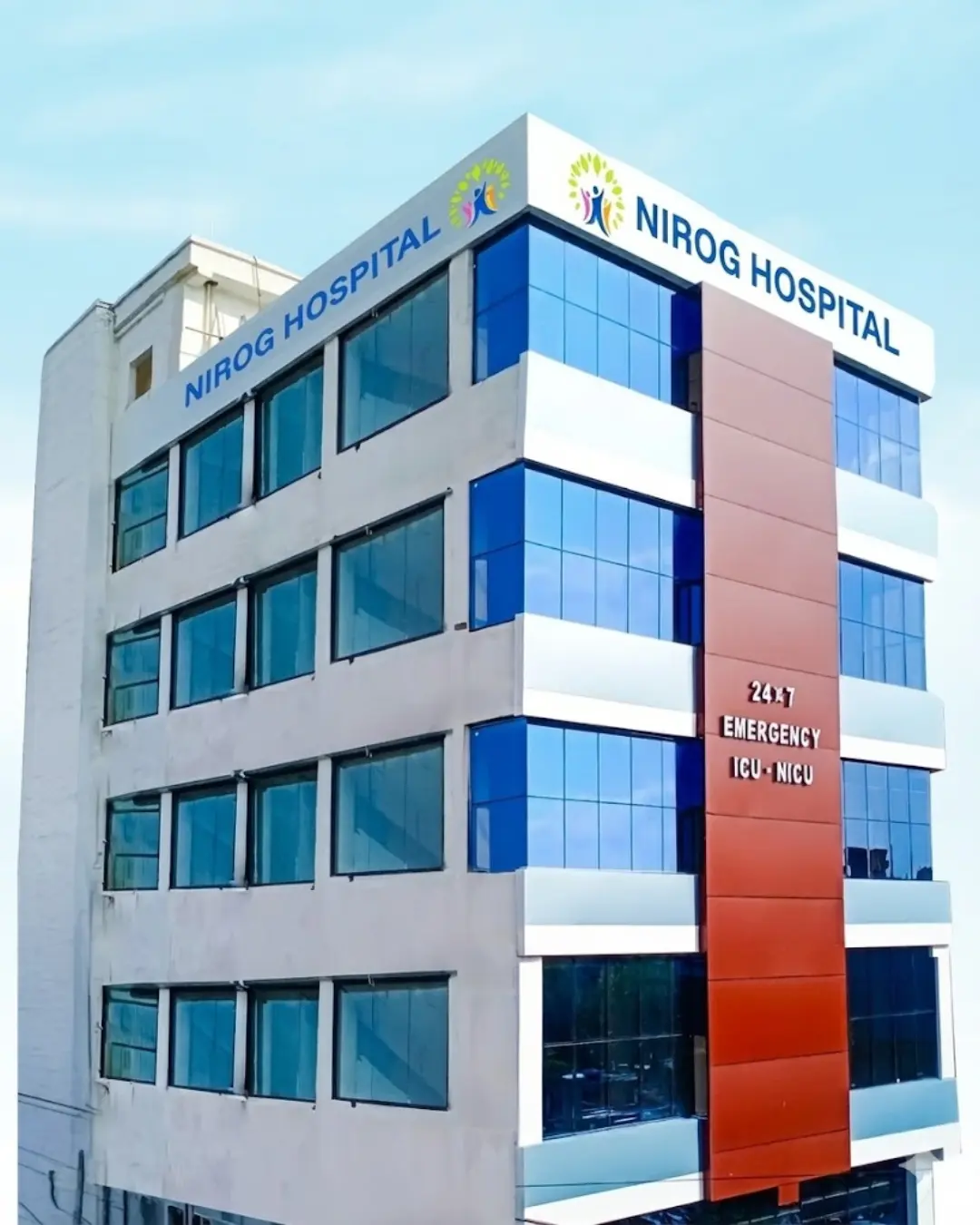 Nirog Hospital Building