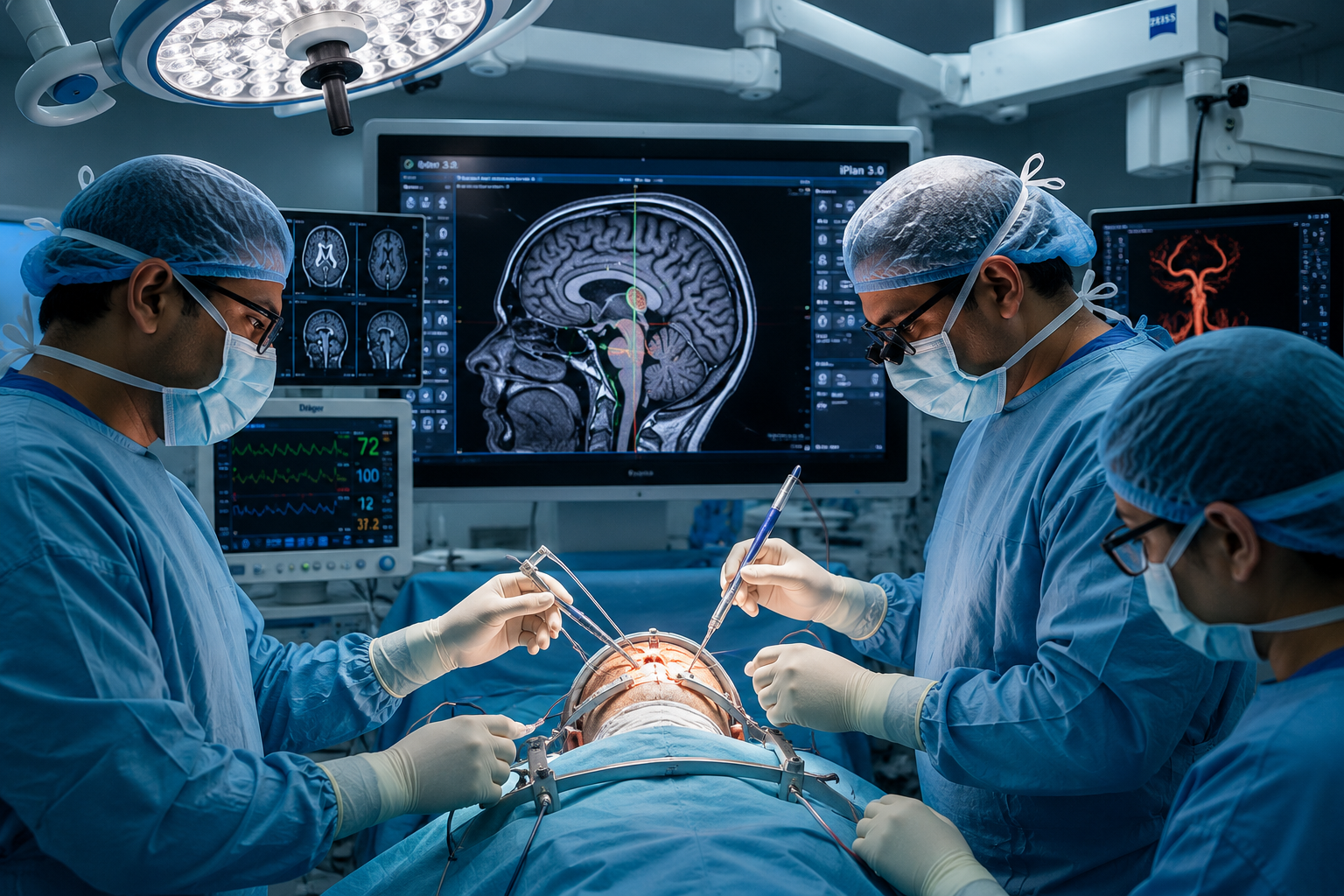 Brain Tumor Treatment