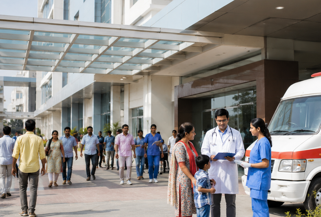 Affordable Healthcare Hospital in Patna