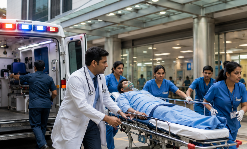 Best ICU & Trauma Care Hospital in Patna