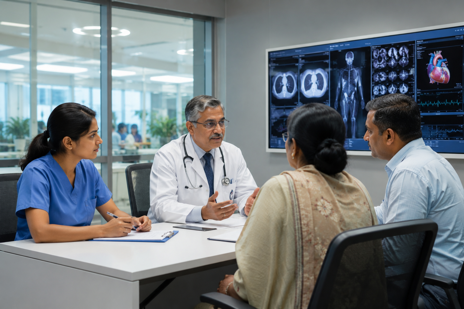 Advanced Healthcare Services in Patna
