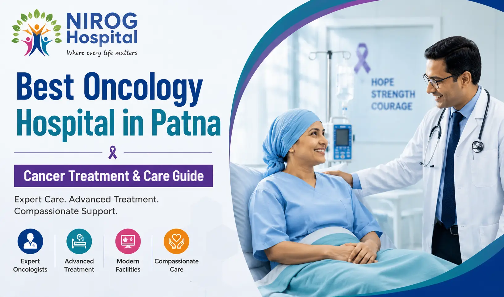 Best Oncology Hospital in Patna Cancer Treatment & Care Guide