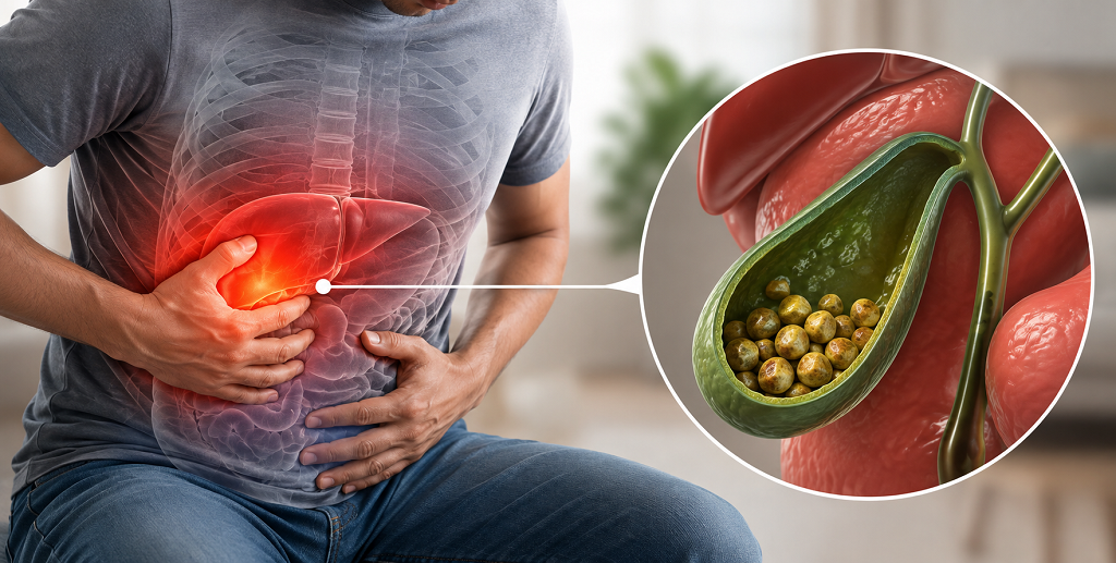 Is Your Stomach Pain a Sign of Gallbladder Stones?