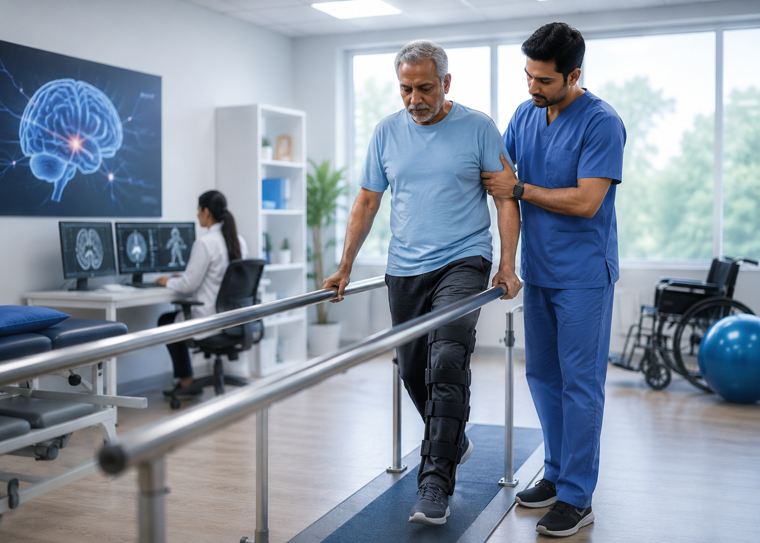 The Best Paralysis Treatment in Patna