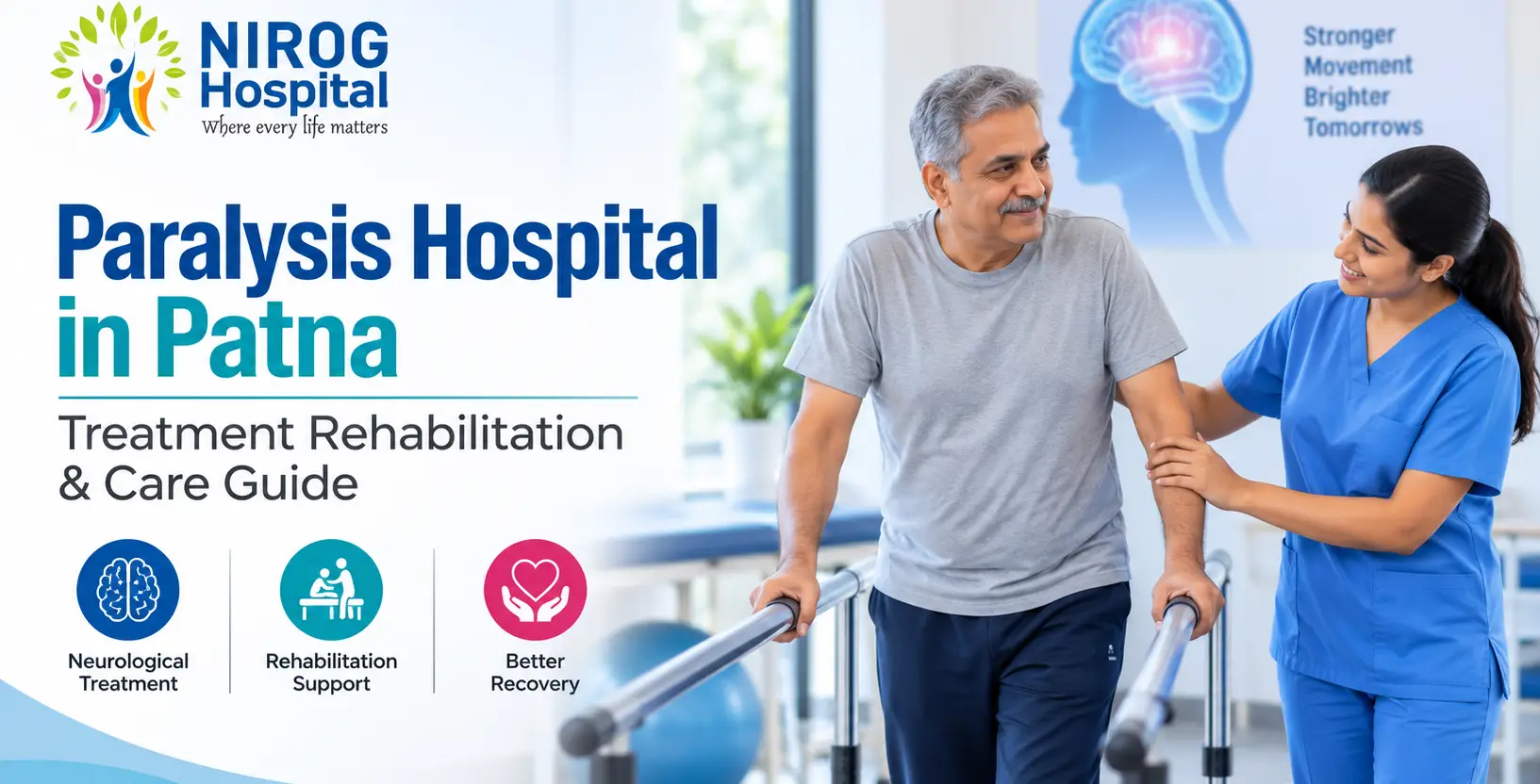 Paralysis Hospital in Patna Treatment Rehabilitation & Care Guide