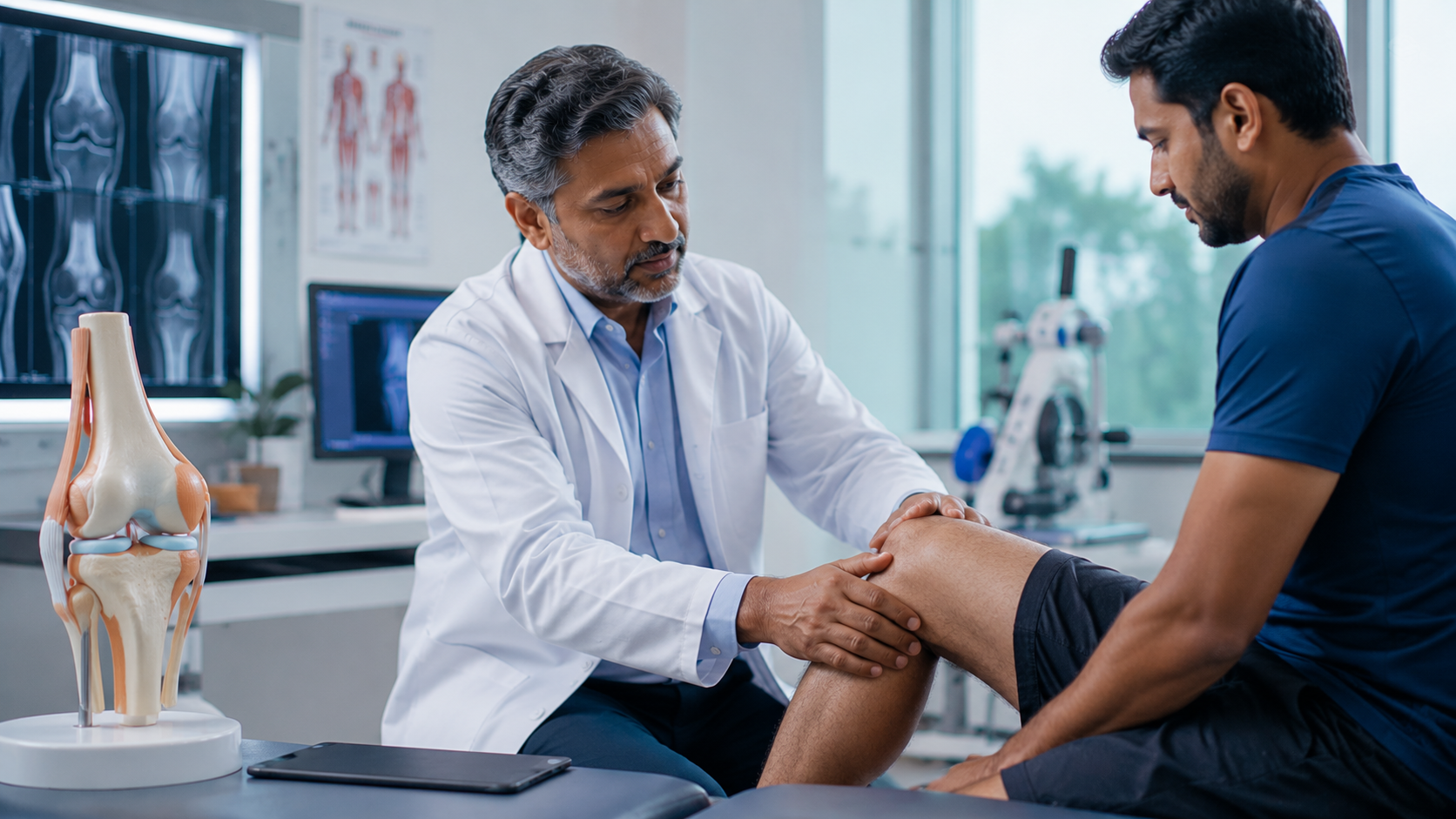 Common Causes of Knee Pain and Effective Treatment Options