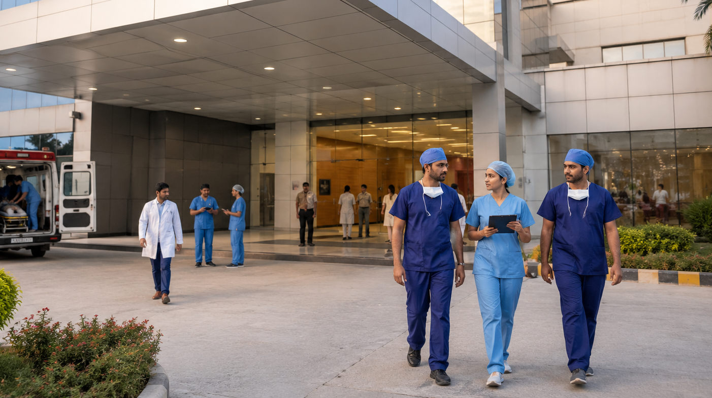 Advanced Surgery Hospital in Patna