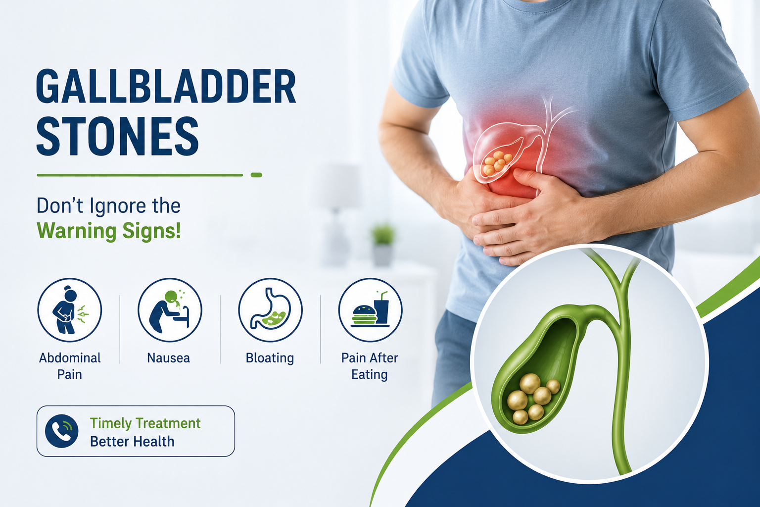 10 Early Signs of Gallbladder Stones You Should Never Ignore