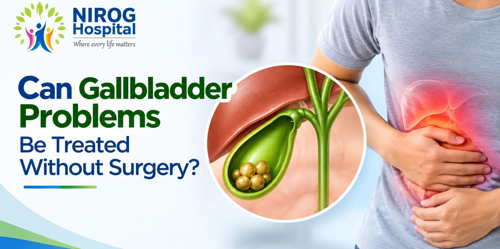 Can Gallbladder Problems Be Treated Without Surgery