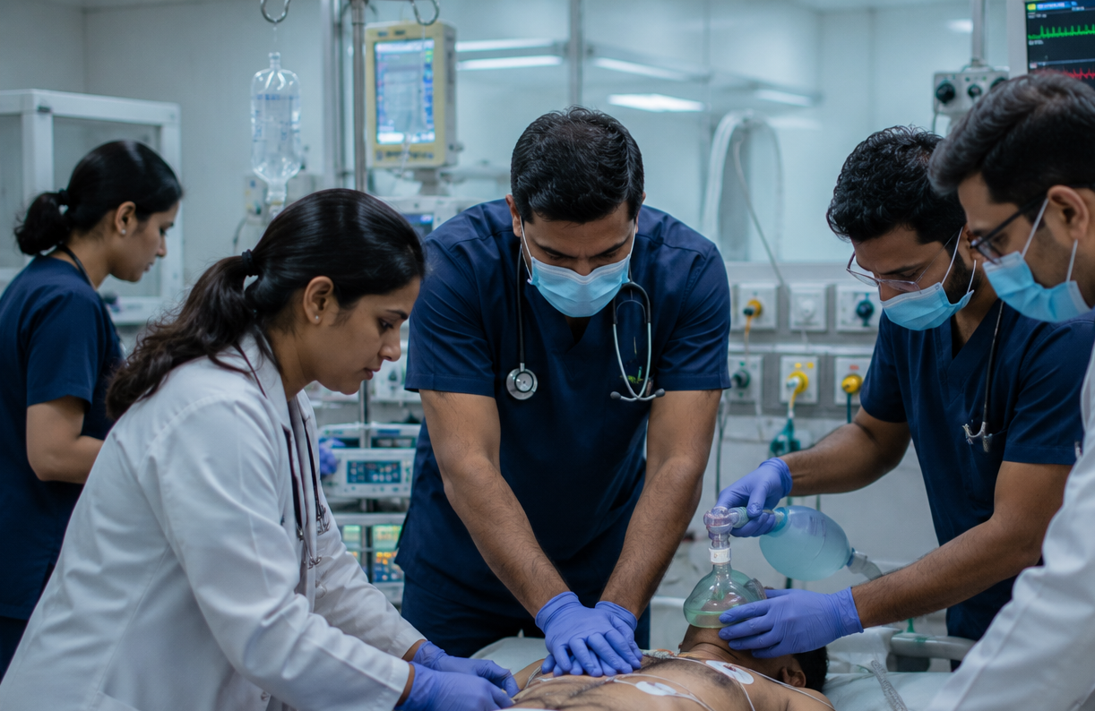 24x7 Emergency Care Hospital in Patna